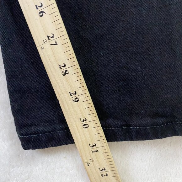 Wrangler Comfort Waist Solutions Black Denim Jeans 36 x 30 - Picture 7 of 8